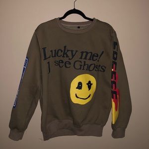 Lucky Me I See Ghosts Crewneck